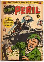 Operation Peril #3 (1950 - 1953) Comic Book Value