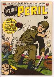Operation Peril #2 (1950 - 1953) Comic Book Value