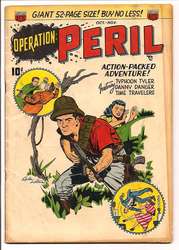 Operation Peril #1 (1950 - 1953) Comic Book Value