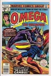 Omega The Unknown #10 (1976 - 1977) Comic Book Value