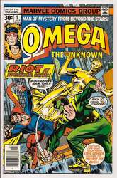 Omega The Unknown #9 (1976 - 1977) Comic Book Value
