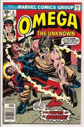 Omega The Unknown #6 (1976 - 1977) Comic Book Value