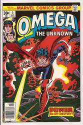 Omega The Unknown #5 (1976 - 1977) Comic Book Value