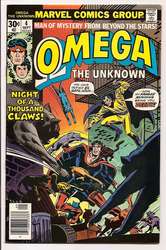 Omega The Unknown #4 (1976 - 1977) Comic Book Value
