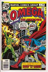 Omega The Unknown #3 (1976 - 1977) Comic Book Value
