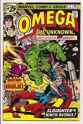 Omega The Unknown #2 (1976 - 1977) Comic Book Value