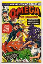 Omega The Unknown #1 (1976 - 1977) Comic Book Value