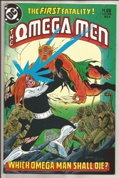 Omega Men, The #4 (1982 - 1986) Comic Book Value
