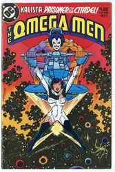 Omega Men, The #3 (1982 - 1986) Comic Book Value