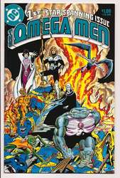 Omega Men, The #1 (1982 - 1986) Comic Book Value
