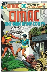 Omac #8 (1974 - 1975) Comic Book Value