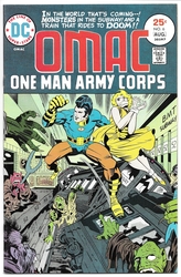 Omac #6 (1974 - 1975) Comic Book Value