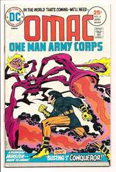Omac #4 (1974 - 1975) Comic Book Value