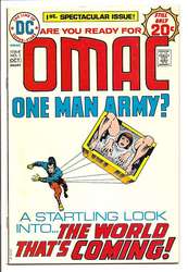Omac #1 (1974 - 1975) Comic Book Value