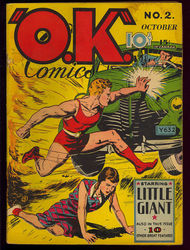 O.K. Comics #2 (1940 - 1940) Comic Book Value