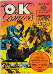 O.K. Comics #1 (1940 - 1940) Comic Book Value