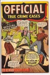 Official True Crime Cases #25 (1947 - 1948) Comic Book Value