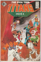 Official Teen Titans Index, The #4 (1985 - 1986) Comic Book Value