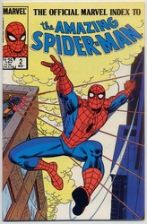 Official Marvel Index To The Amazing Spider-Man #2 (1985 - 1985) Comic Book Value