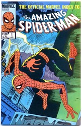 Official Marvel Index To The Amazing Spider-Man #1 (1985 - 1985) Comic Book Value