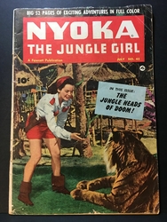 Nyoka, The Jungle Girl #45 (1945 - 1953) Comic Book Value