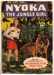 Nyoka, The Jungle Girl #40 (1945 - 1953) Comic Book Value