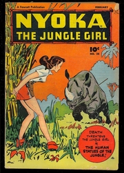 Nyoka, The Jungle Girl #28 (1945 - 1953) Comic Book Value