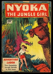 Nyoka, The Jungle Girl #27 (1945 - 1953) Comic Book Value