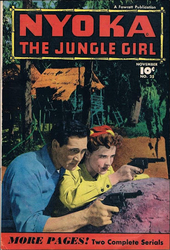 Nyoka, The Jungle Girl #25 (1945 - 1953) Comic Book Value