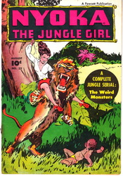 Nyoka, The Jungle Girl #22 (1945 - 1953) Comic Book Value