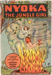 Nyoka, The Jungle Girl #20 (1945 - 1953) Comic Book Value
