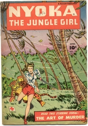 Nyoka, The Jungle Girl #18 (1945 - 1953) Comic Book Value