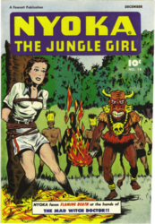 Nyoka, The Jungle Girl #14 (1945 - 1953) Comic Book Value