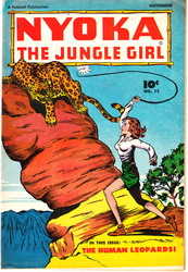 Nyoka, The Jungle Girl #13 (1945 - 1953) Comic Book Value