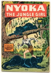 Nyoka, The Jungle Girl #12 (1945 - 1953) Comic Book Value