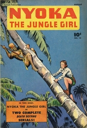 Nyoka, The Jungle Girl #10 (1945 - 1953) Comic Book Value