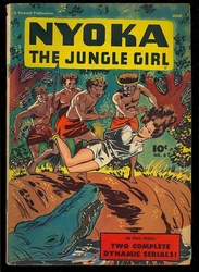 Nyoka, The Jungle Girl #8 (1945 - 1953) Comic Book Value