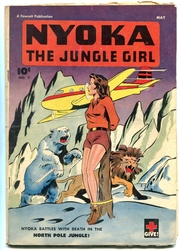 Nyoka, The Jungle Girl #7 (1945 - 1953) Comic Book Value
