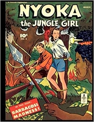 Nyoka, The Jungle Girl #5 (1945 - 1953) Comic Book Value