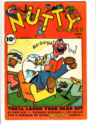Nutty Comics #1 (1946 - 1946) Comic Book Value
