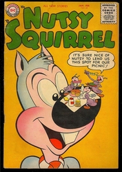 Nutsy Squirrel #69 (1954 - 1957) Comic Book Value