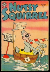 Nutsy Squirrel #62 (1954 - 1957) Comic Book Value