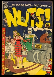 Nuts! #5 (1954 - 1954) Comic Book Value