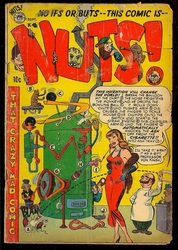 Nuts! #4 (1954 - 1954) Comic Book Value