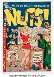 Nuts! #3 (1954 - 1954) Comic Book Value