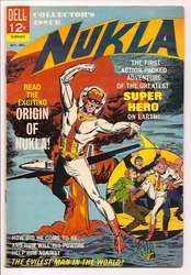 Nukla #1 (1965 - 1966) Comic Book Value