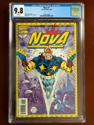 Nova #1 (1994 - 1995) Comic Book Value