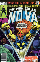 Nova #25 (1976 - 1979) Comic Book Value