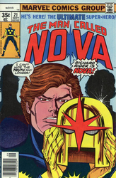 Nova #21 (1976 - 1979) Comic Book Value