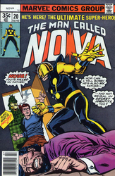 Nova #20 (1976 - 1979) Comic Book Value